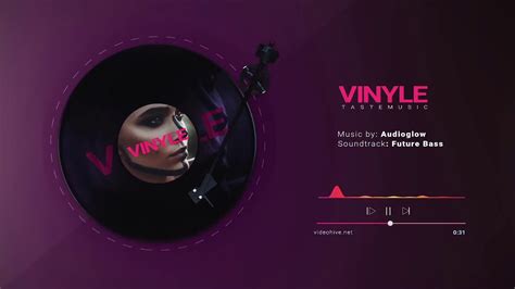 After Effects Music Template